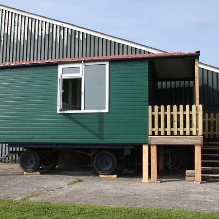 Boerenchalet Dirk, Minicamping De Grutte Earen Burum Luaran gambar