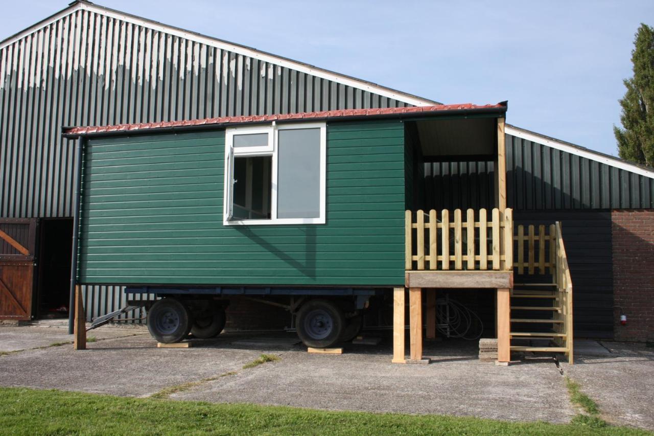 Boerenchalet Dirk, Minicamping De Grutte Earen Burum Luaran gambar
