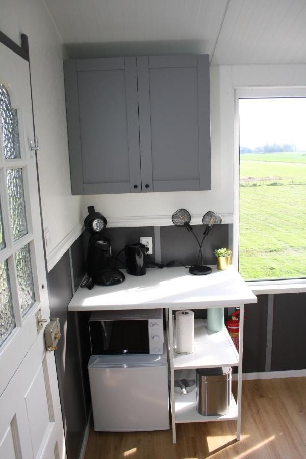 Boerenchalet Dirk, Minicamping De Grutte Earen Burum Luaran gambar