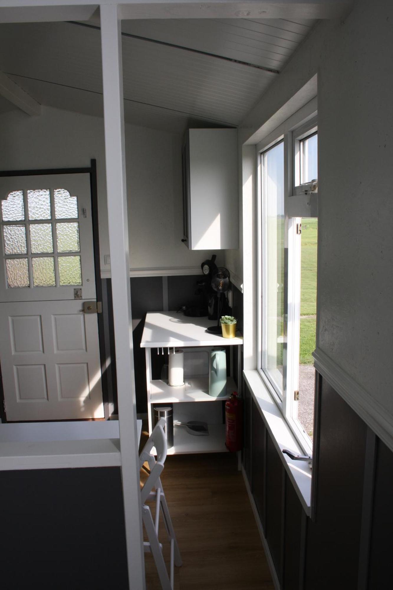 Boerenchalet Dirk, Minicamping De Grutte Earen Burum Luaran gambar