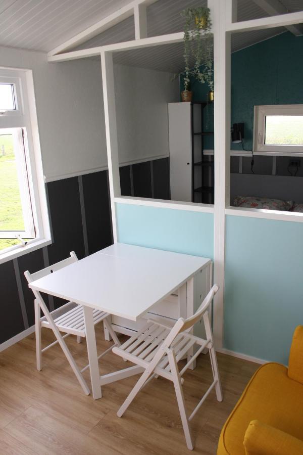 Boerenchalet Dirk, Minicamping De Grutte Earen Burum Luaran gambar