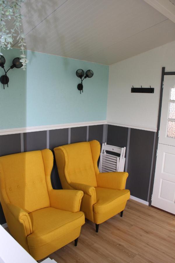Boerenchalet Dirk, Minicamping De Grutte Earen Burum Luaran gambar
