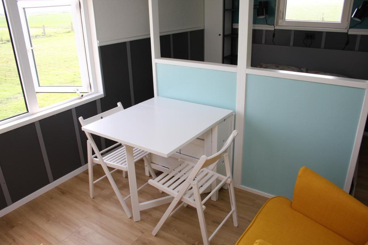 Boerenchalet Dirk, Minicamping De Grutte Earen Burum Luaran gambar