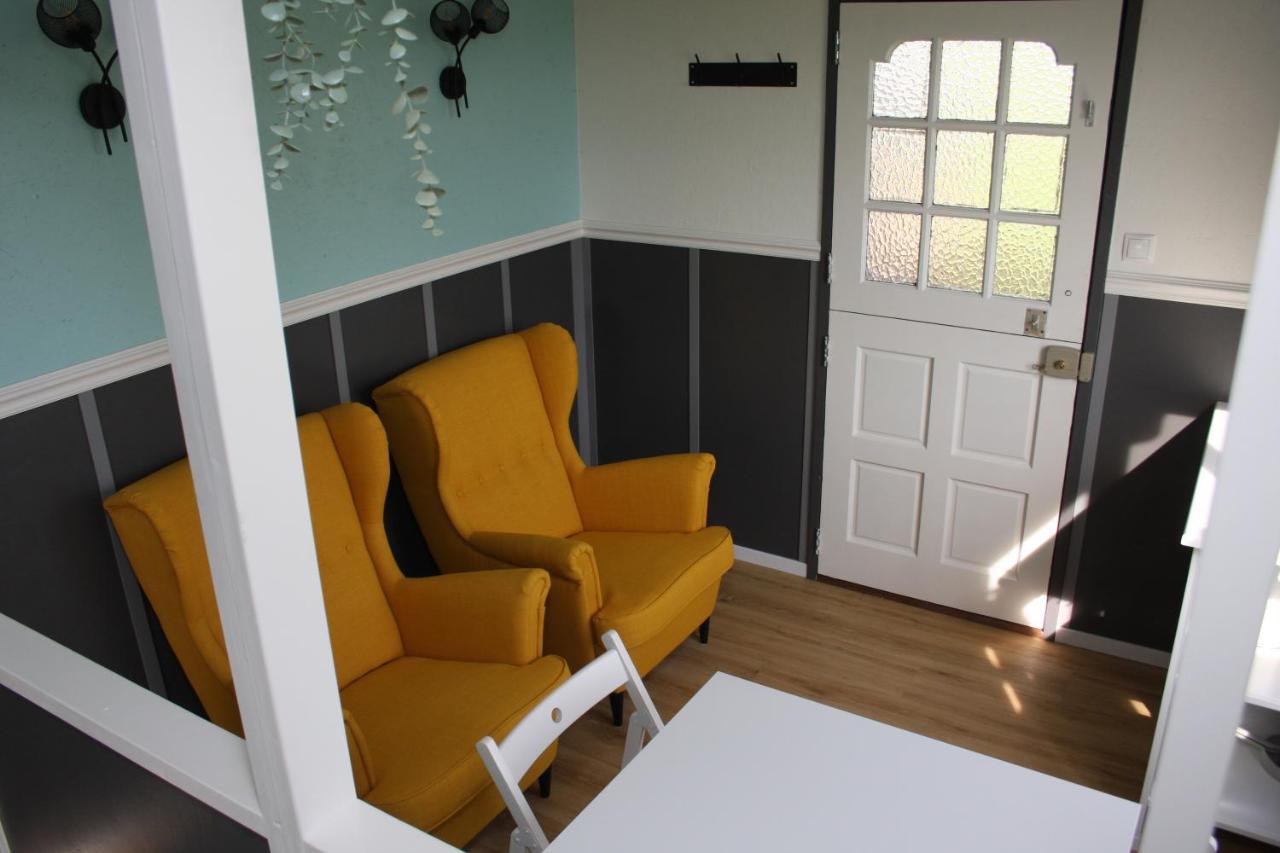 Boerenchalet Dirk, Minicamping De Grutte Earen Burum Luaran gambar
